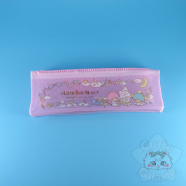 Petite Trousse Transparente Pliante Little Twin Stars Sanrio
