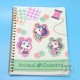 Carnet A5 Animal Crossing Layette Cousette Nintendo Tokyo