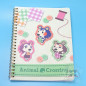 NoteBook A5 Animal Crossing Mabel Sable Labelle Nintendo Japan