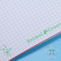 NoteBook A5 Animal Crossing Mabel Sable Labelle Nintendo Japan