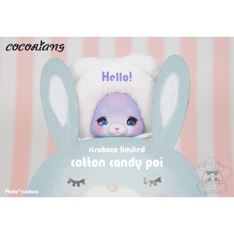 Edition Limitée Cotton Candy Poi Risubaco Cocoriang