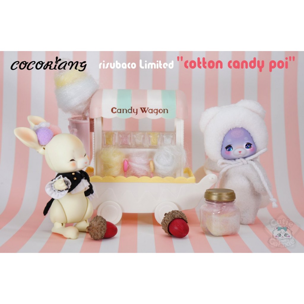 Edition Limitée Cotton Candy Poi Risubaco Cocoriang - Cutie Galaxie