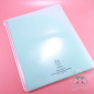 Plastic pouch A4 with storage Clarice Chip And dale Disney Japan