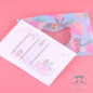 Stationery Set Post it Clarice Chip And Dale Disney Japan