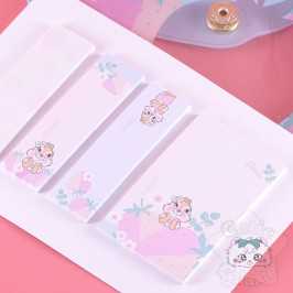 Pochette Plastique A4 Avec Rangements Clarice Tic Et Tac Disney Japan