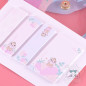 Stationery Set Post it Clarice Chip And Dale Disney Japan