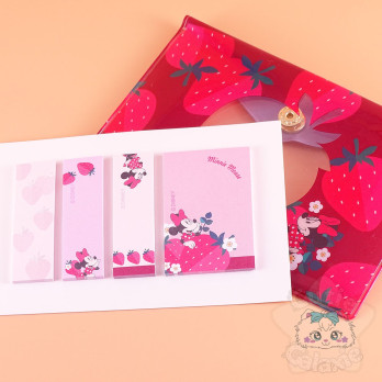 Mini Set Papeterie Enveloppe Post-it Minnie Disney Japan
