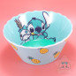 Bol Stitch Lilo Et Stitch Ananas Bordure Ondulée Disney Japon