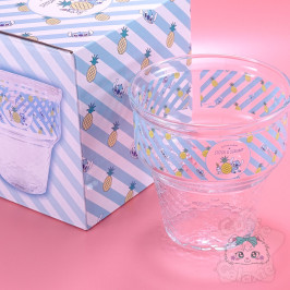 Coupelle A Glaçe Verre Stitch Lilo Et Stitch Disney Japon