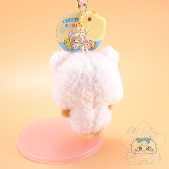Strap Peluche Bébé Animaux Ourson Yell Japan