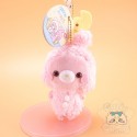 Strap Peluche Bébé Animaux Lapin Rose Yell Japan