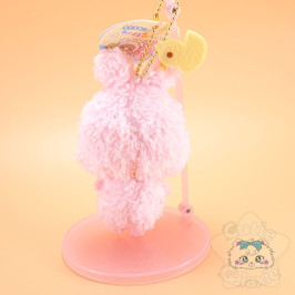 Strap Peluche Bébé Animaux Lapin Rose Yell Japan