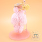 Strap Peluche Bébé Animaux Lapin Rose Yell Japan
