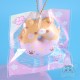 Mini Strap Squishy Donut Animaux Fuwa Yell Japan