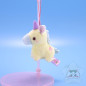 Strap Mini Licorne Puchimaru Amuse Japon