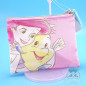 Pochette Trousse Plate Tissus Ariel La Petite Sirène Disney Japon