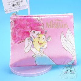 Pochette Trousse Plate Tissus Ariel La Petite Sirène Disney Japon