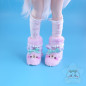 Pantoufles Chaussures Kawaii MDD MSD Doll BJD Dollfie Dream