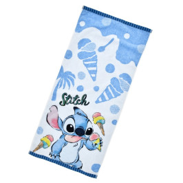 Serviette Visage Stitch Lilo Et Stitch Disney Japon