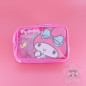 Trousse Transparente Rigide Etanche Cosmétique My Melody Sanrio