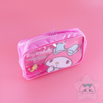 Trousse Transparente Rigide Etanche Cosmétique My Melody Sanrio