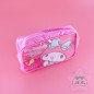 Trousse Transparente Rigide Etanche Cosmétique My Melody Sanrio