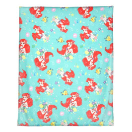 Plaid Douillet Ariel La Petite Sirène Disney Japon Officiel