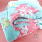 Plaid Douillet Ariel La Petite Sirène Disney Japon Officiel