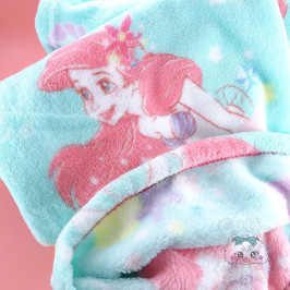 Plaid Douillet Ariel La Petite Sirène Disney Japon Officiel