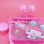 Trousse Transparente Rigide Etanche Cosmétique My Melody Sanrio