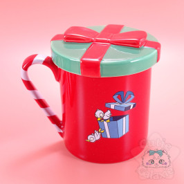 Tasse Stitch Lilo Et StitchAvec Boite Noël Disney Japon
