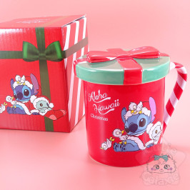 Tasse Stitch Lilo Et StitchAvec Boite Noël Disney Japon