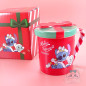Tasse Stitch Lilo Et Stitch Avec Couvercle Edition Noël Disney Japon