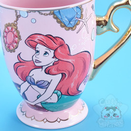 Tasse Ariel La Petite Sirène Avec Boite Disney Japon