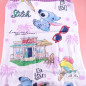 Face Towel Stitch Lilo And Stitch Ice Cream Disney Japan