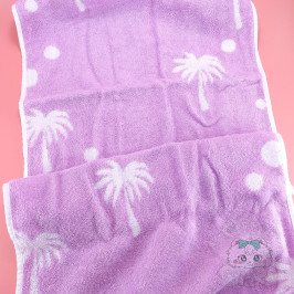 Serviette Visage Stitch Glace Disney Japon