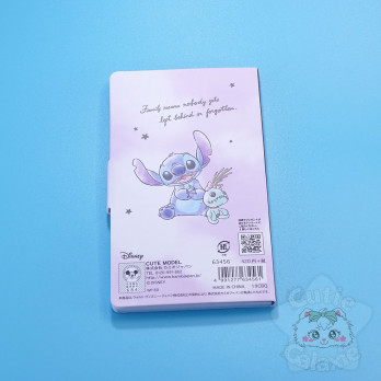 Petit Carnet aimantés Stitch Lilo Et Stitch Disney