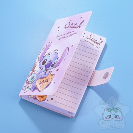Mini Carnet aimantés Stitch Lilo Et Stitch Disney