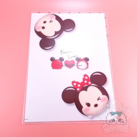 Range Document Tsum Tsum Minnie Mickey Disney Japon