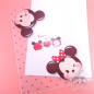 Range Document Tsum Tsum Minnie Mickey Disney Japon