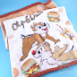 Serviette Visage Mains Tic Et Tac Burger Disney Japon
