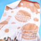 Serviette Visage Mains Tic Et Tac Burger Disney Japon