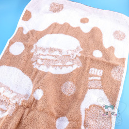 Serviette Visage Tic Et Tac Décor Burger Disney Japon