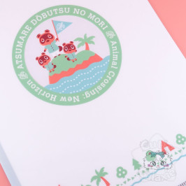 Range Document Animal Crossing New Horizons Logo Nook Nintendo Tokyo