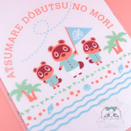 Range Document Animal Crossing New Horizons Trio Nook Nintendo Tokyo