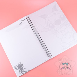 Carnet Stitch Halloween Lilo Et Stitch Disney
