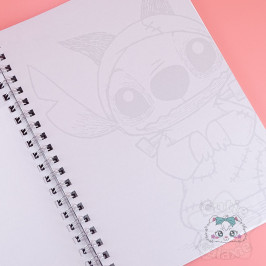 Carnet Stitch Halloween Lilo Et Stitch Disney