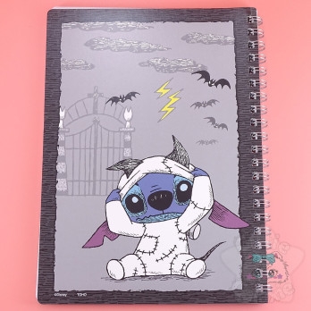 Carnet Stitch A5 Halloween Lilo Et Stitch Disney