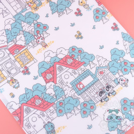 Range Document Animal Crossing New Horizons Nook Nintendo Tokyo