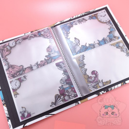 Classeur Pochettes Range Photos Alice Au Pays Des Merveilles Disney